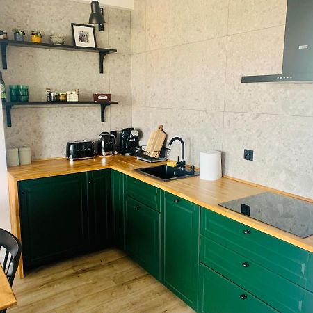 Green Apartment Gizycko Luaran gambar