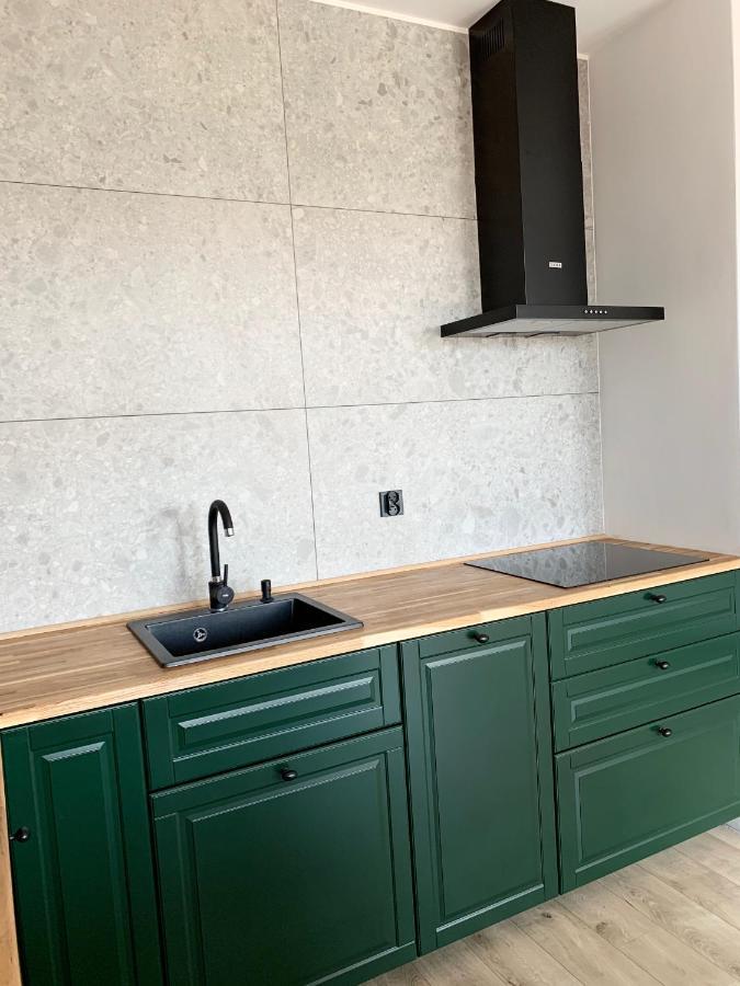 Green Apartment Gizycko Luaran gambar