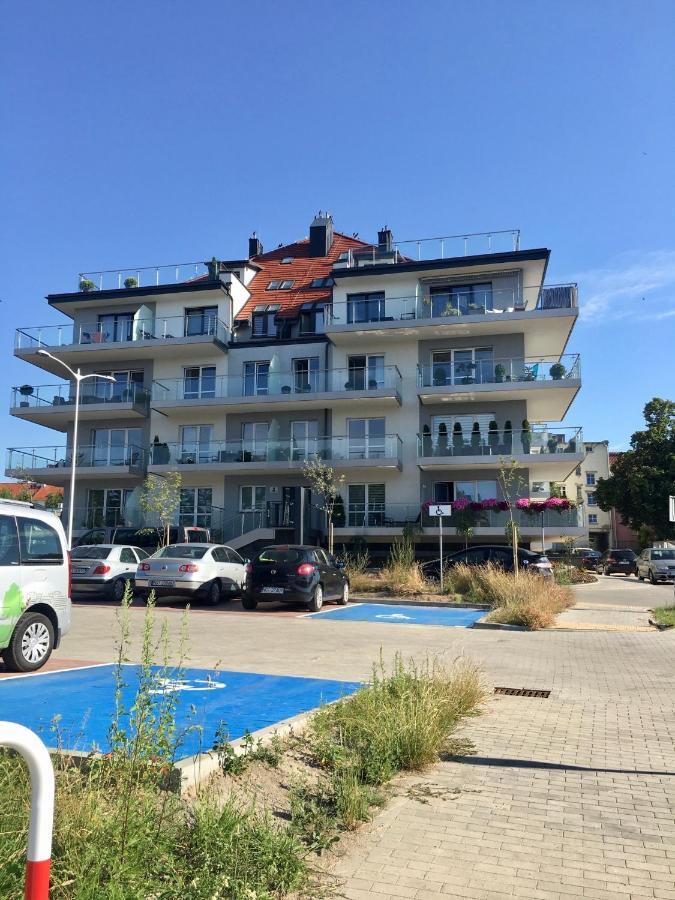 Green Apartment Gizycko Luaran gambar