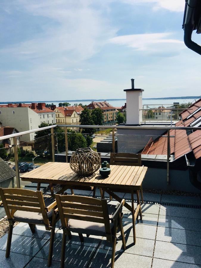 Green Apartment Gizycko Luaran gambar