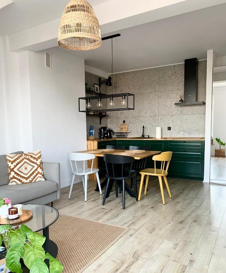 Green Apartment Gizycko Luaran gambar