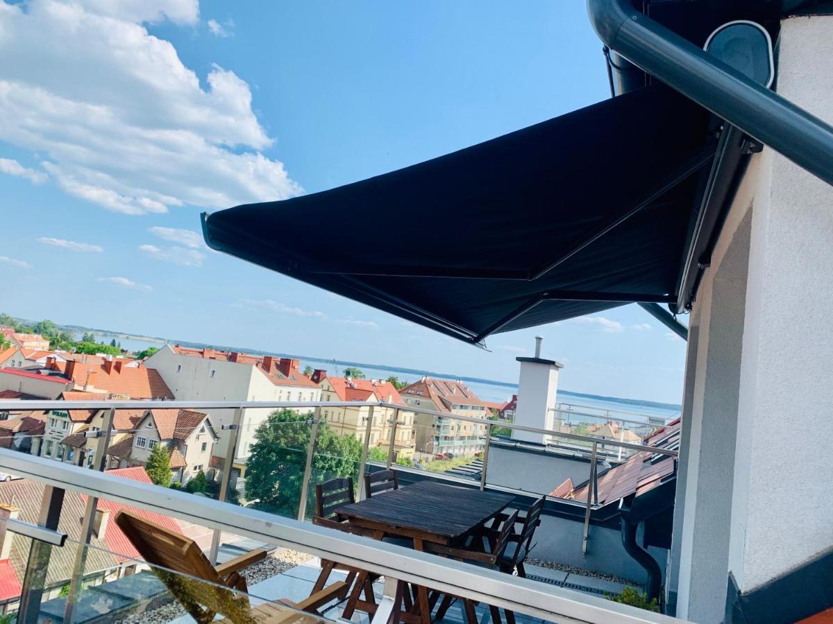 Green Apartment Gizycko Luaran gambar