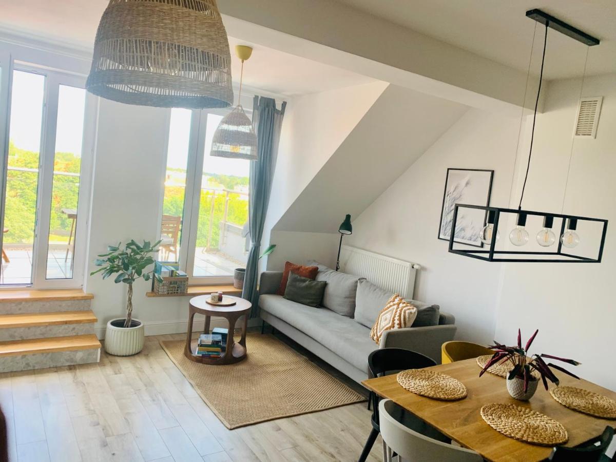 Green Apartment Gizycko Luaran gambar