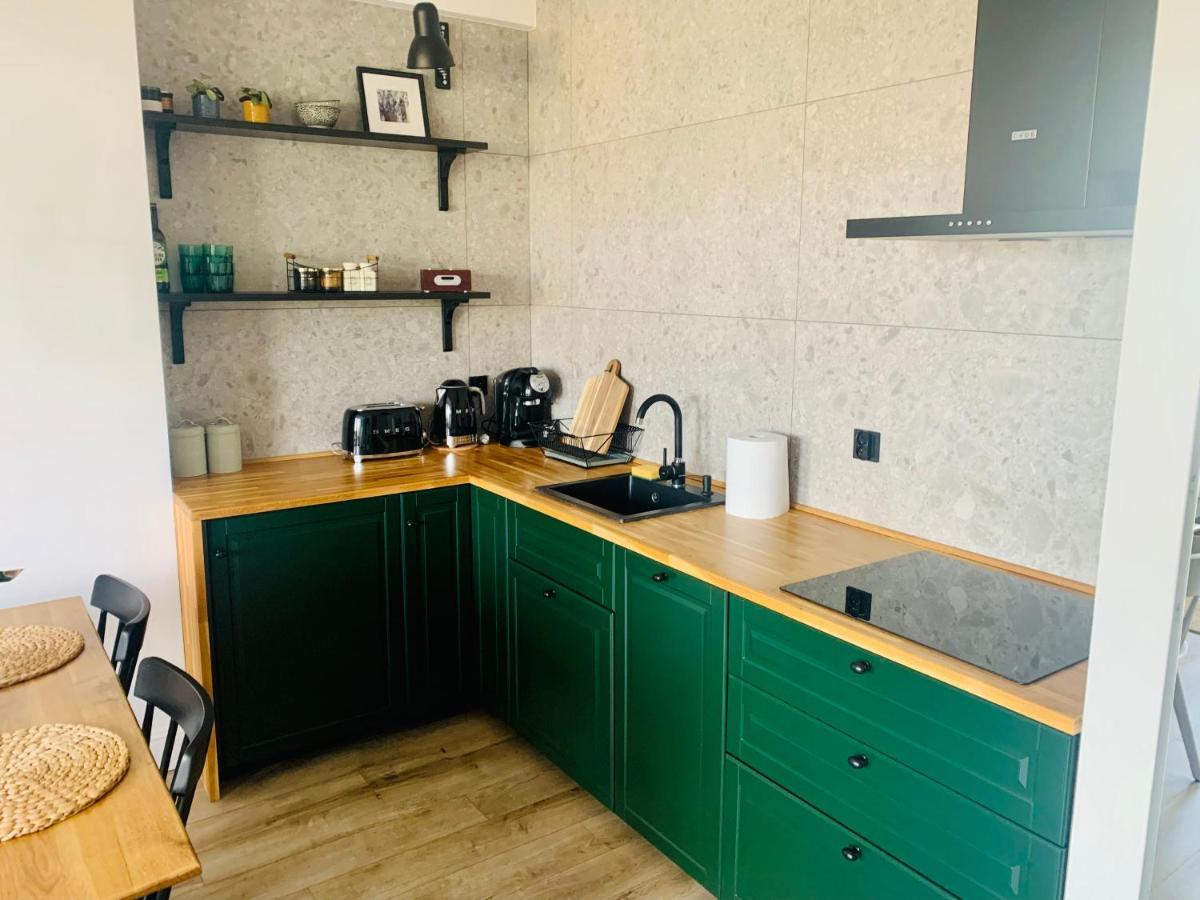 Green Apartment Gizycko Luaran gambar